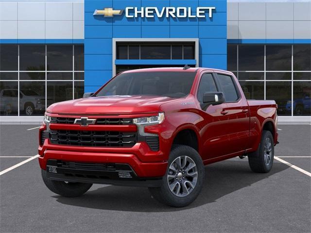new 2025 Chevrolet Silverado 1500 car, priced at $63,156