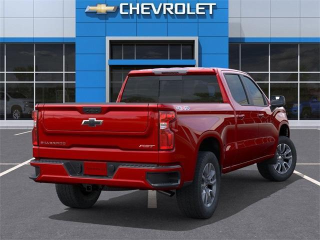 new 2025 Chevrolet Silverado 1500 car, priced at $63,156