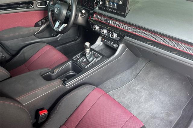 used 2022 Honda Civic Si car, priced at $29,900