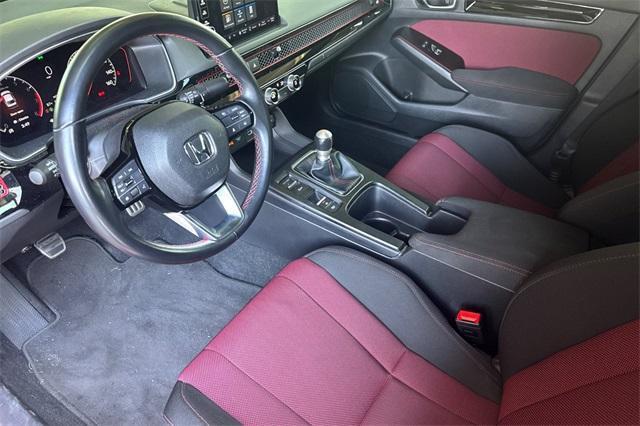 used 2022 Honda Civic Si car, priced at $29,900