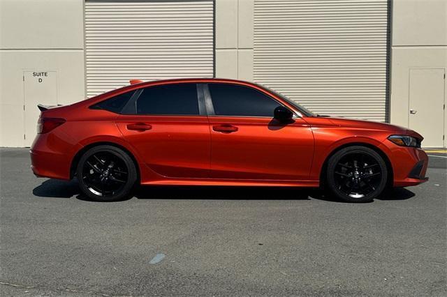 used 2022 Honda Civic Si car, priced at $29,900