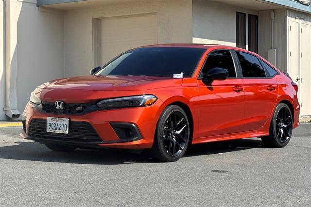 used 2022 Honda Civic Si car, priced at $29,900