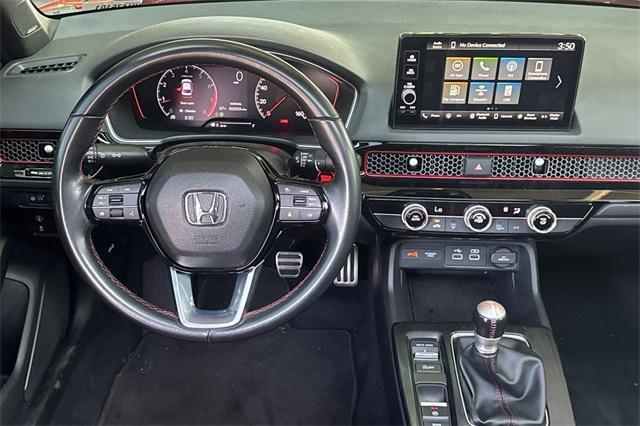 used 2022 Honda Civic Si car, priced at $29,900