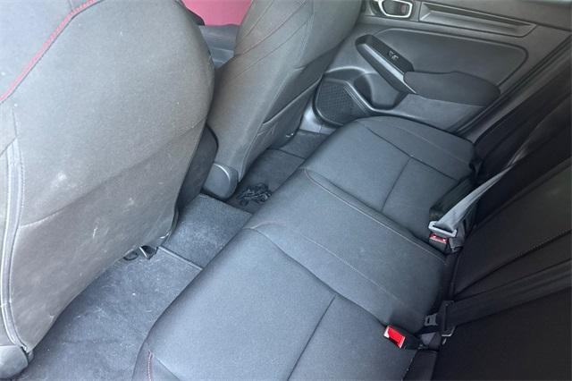 used 2022 Honda Civic Si car, priced at $29,900