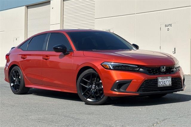 used 2022 Honda Civic Si car, priced at $29,900