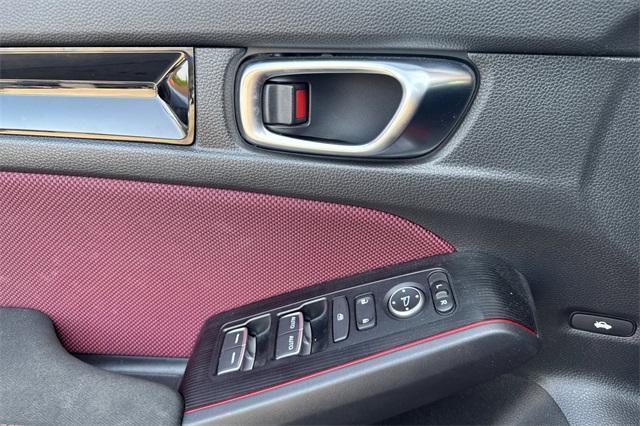 used 2022 Honda Civic Si car, priced at $29,900