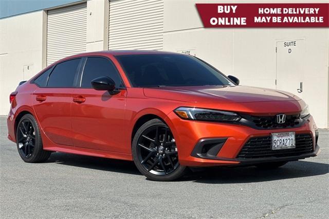 used 2022 Honda Civic Si car, priced at $29,900
