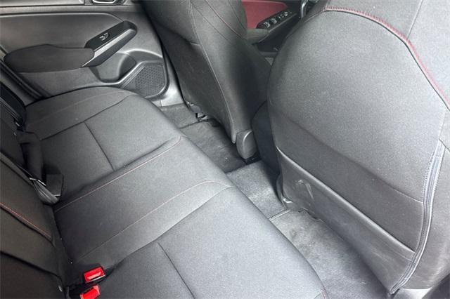 used 2022 Honda Civic Si car, priced at $29,900
