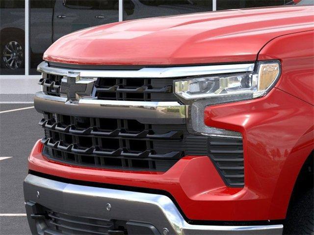 new 2026 Chevrolet Silverado 1500 car, priced at $55,434