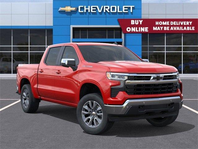 new 2026 Chevrolet Silverado 1500 car, priced at $55,434