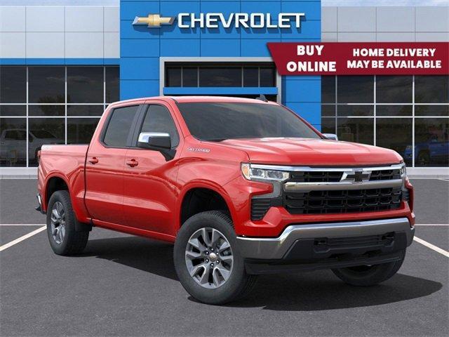new 2025 Chevrolet Silverado 1500 car, priced at $54,000