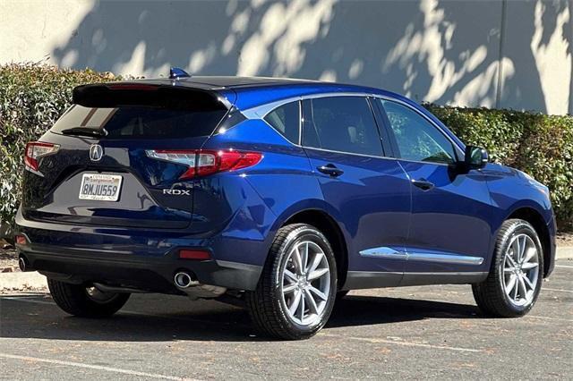 used 2020 Acura RDX car, priced at $27,700