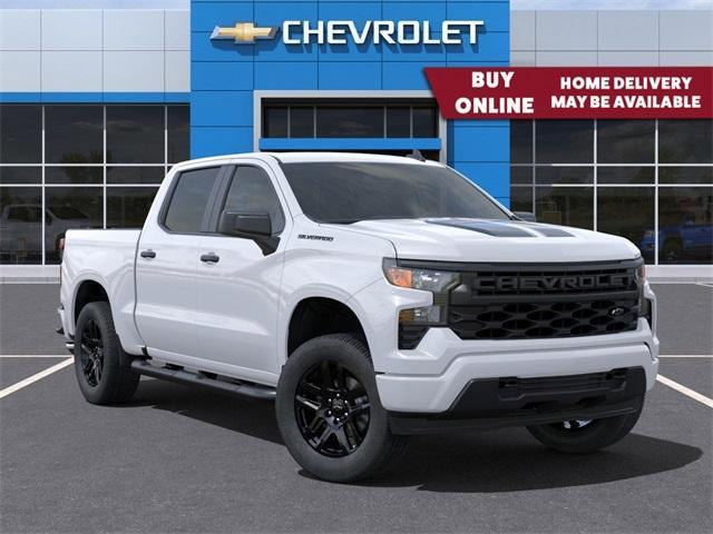 new 2025 Chevrolet Silverado 1500 car, priced at $46,250