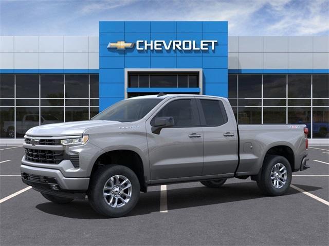 new 2025 Chevrolet Silverado 1500 car, priced at $55,105