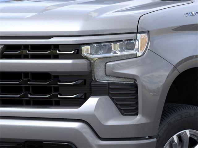 new 2025 Chevrolet Silverado 1500 car, priced at $55,105