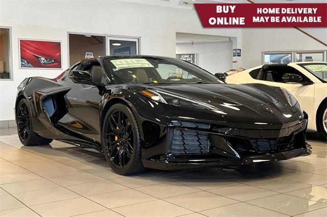 new 2025 Chevrolet Corvette car, priced at $136,085