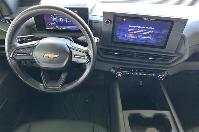 used 2024 Chevrolet Silverado EV car, priced at $51,300