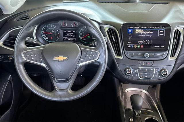 used 2024 Chevrolet Malibu car, priced at $18,888