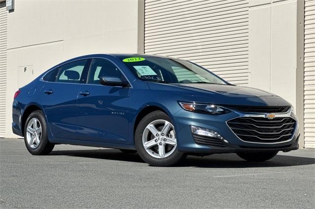 used 2024 Chevrolet Malibu car, priced at $18,888