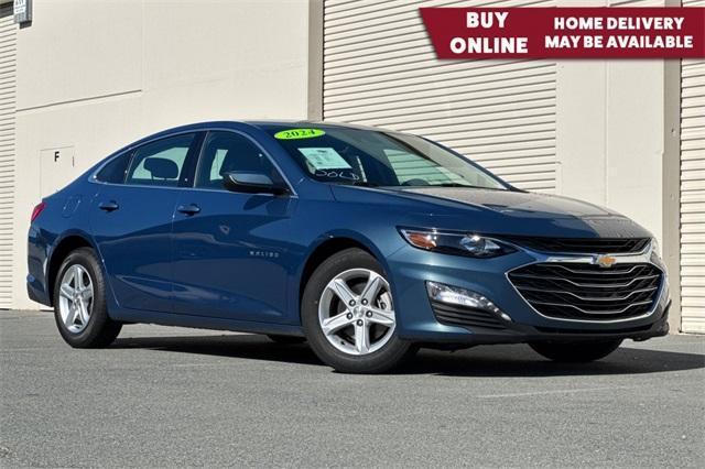 used 2024 Chevrolet Malibu car, priced at $18,888