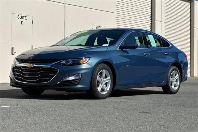 used 2024 Chevrolet Malibu car, priced at $18,888