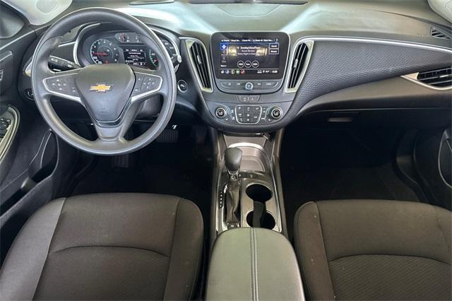 used 2024 Chevrolet Malibu car, priced at $18,888