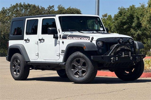 used 2017 Jeep Wrangler Unlimited car
