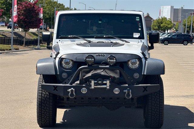 used 2017 Jeep Wrangler Unlimited car