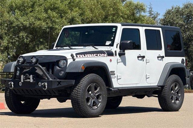 used 2017 Jeep Wrangler Unlimited car