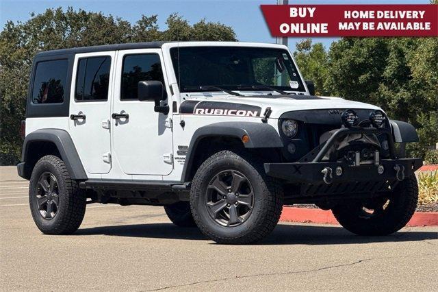 used 2017 Jeep Wrangler Unlimited car