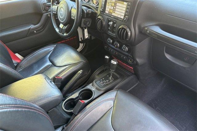 used 2017 Jeep Wrangler Unlimited car