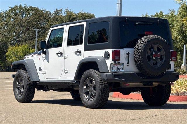 used 2017 Jeep Wrangler Unlimited car