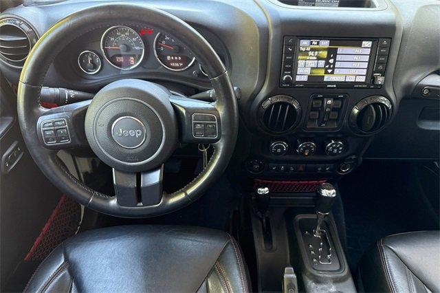 used 2017 Jeep Wrangler Unlimited car