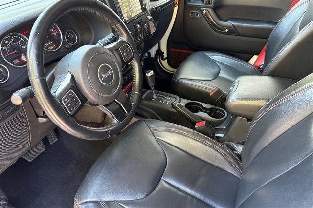 used 2017 Jeep Wrangler Unlimited car