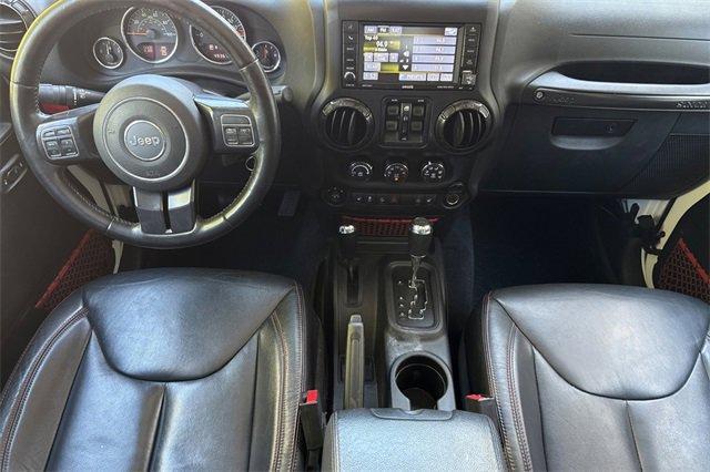 used 2017 Jeep Wrangler Unlimited car