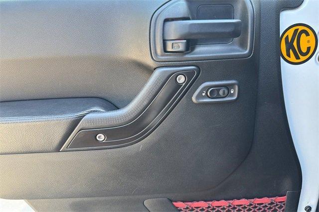 used 2017 Jeep Wrangler Unlimited car