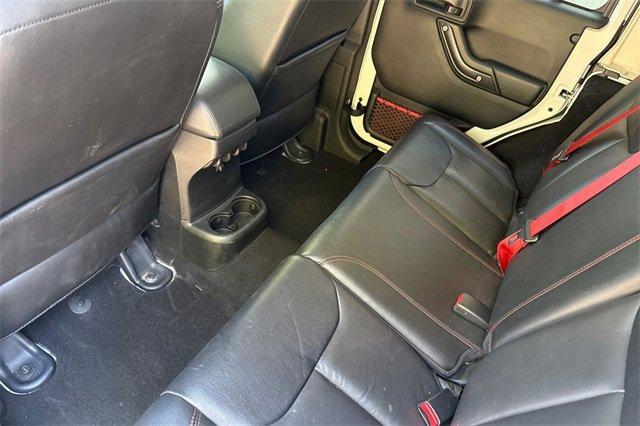 used 2017 Jeep Wrangler Unlimited car