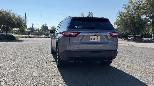 used 2021 Chevrolet Traverse car, priced at $25,400