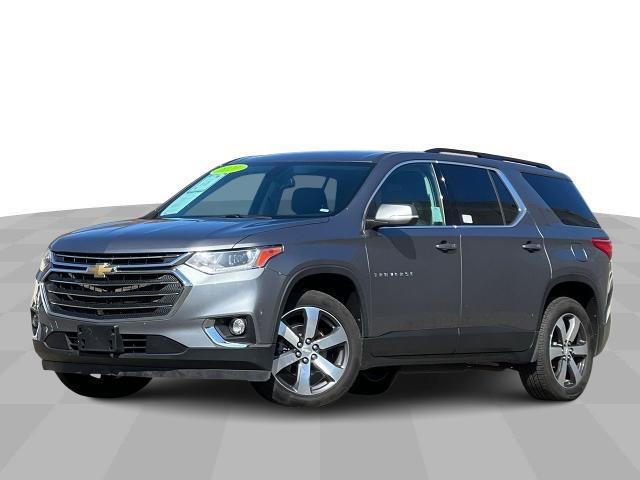 used 2021 Chevrolet Traverse car, priced at $25,400