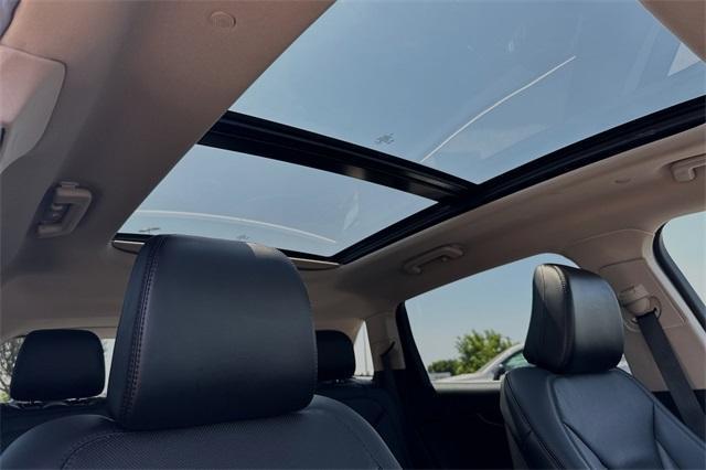 used 2023 Lincoln Nautilus car, priced at $31,248