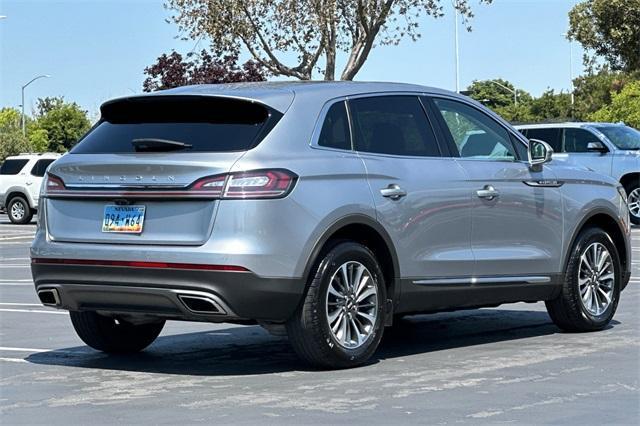 used 2023 Lincoln Nautilus car, priced at $31,248