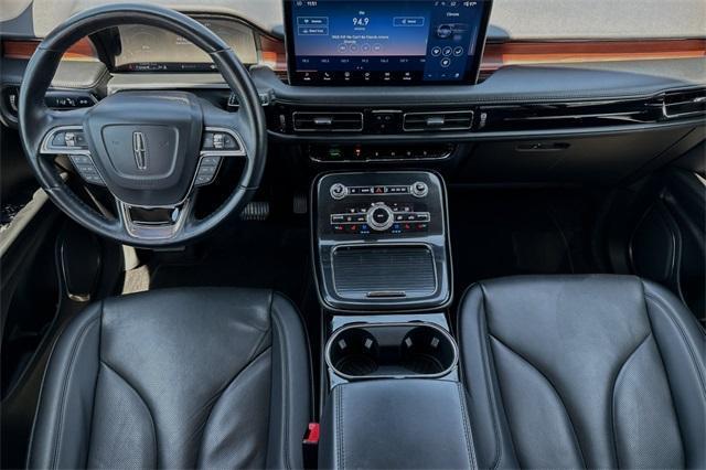 used 2023 Lincoln Nautilus car, priced at $31,248