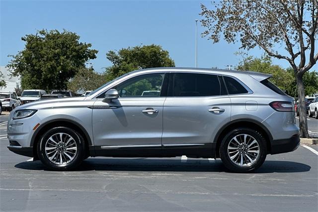 used 2023 Lincoln Nautilus car, priced at $31,248