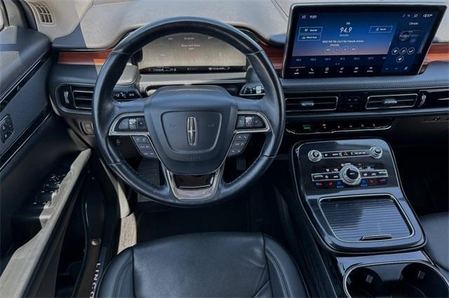 used 2023 Lincoln Nautilus car, priced at $31,248
