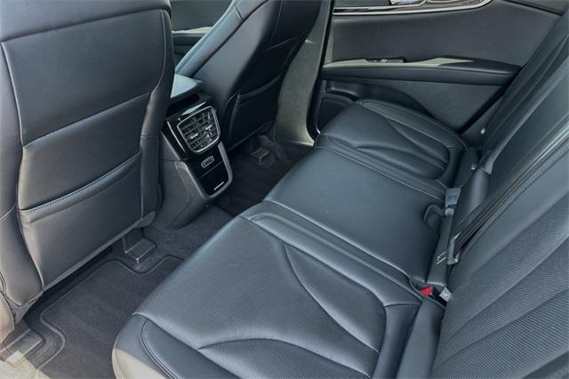 used 2023 Lincoln Nautilus car, priced at $31,248