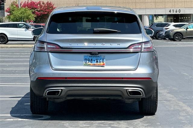 used 2023 Lincoln Nautilus car, priced at $31,248
