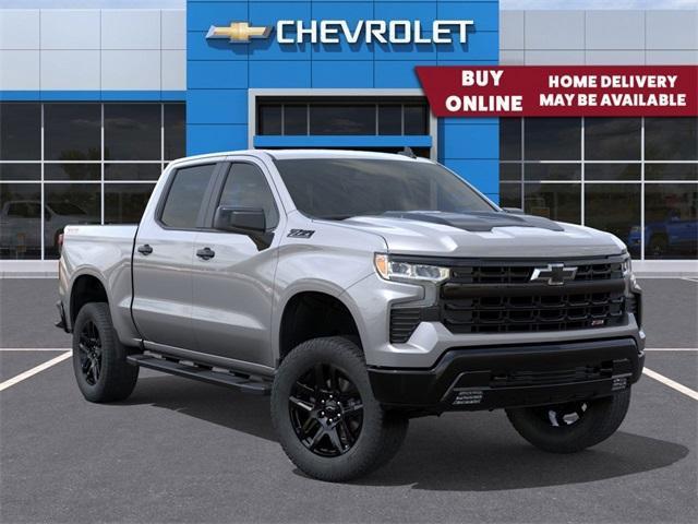 new 2025 Chevrolet Silverado 1500 car, priced at $63,740