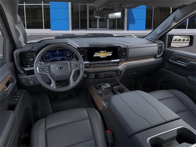 new 2025 Chevrolet Silverado 1500 car, priced at $63,740
