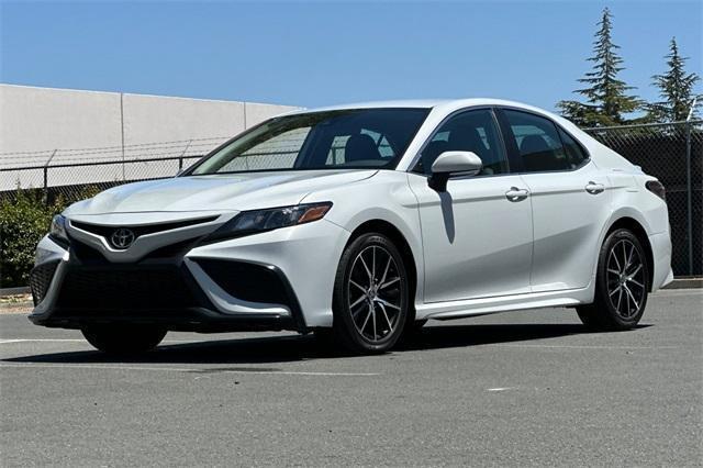 used 2023 Toyota Camry car, priced at $24,100