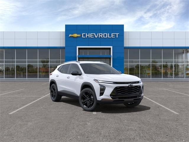 new 2025 Chevrolet Trax car